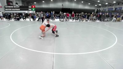 156.8-163.9 lbs Champ. Round 2 - Dexter Kaufman, Team Idaho Wrestling Club vs Raymond McCoy, Central Indiana Academy Of Wrestling