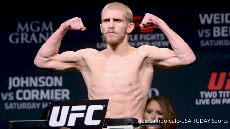 Justin Scoggins Pulled from UFC 201 Matchup Against Ian McCall