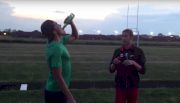 Holy Shit, A Guy Just Ran A 4:39 Beer Mile