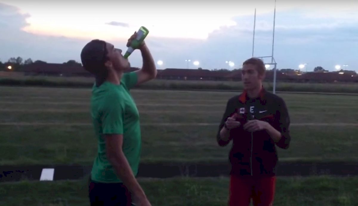 Holy Shit, A Guy Just Ran A 4:39 Beer Mile