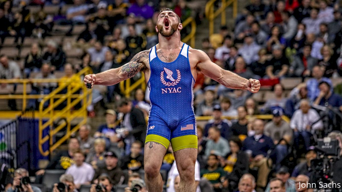 All Of The Greco Entries For The Olympics