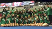 Justin Carrier Shows Support for his Alma Mater