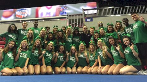 Justin Carrier Shows Support for his Alma Mater