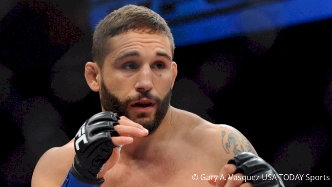 picture of Chad Mendes