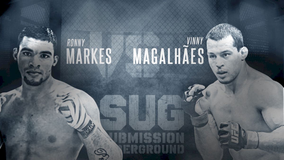 Submission Underground Full Video: Vinny Magalhaes vs. Ronny Markes