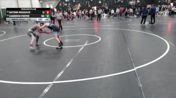 132 lbs Cons. Round 4 - Cameron Pieper, Eaglecrest Wrestling Club vs Kayden Bolejack, Fillmore Central