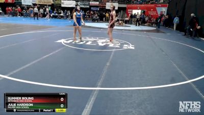 120G Cons. Round 1 - Summer Boling, Ketchikan High School vs Julie Hardison, Palmer High School