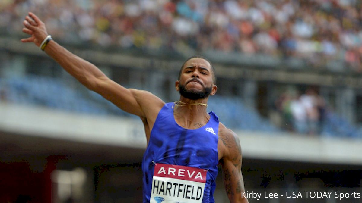 Long Jumper Mike Hartfield Replacing Marquis Dendy in Rio