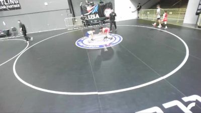 71 lbs 7th Place Match - Cirrus Villarruel vs Julian Escobedo