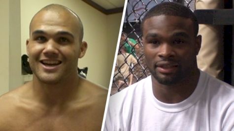 Robbie Lawler and Tyron Woodley Trained Together in 2008