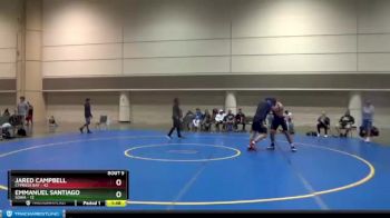 223 lbs Round 3 (6 Team) - Jared Campbell, Cypress Bay vs Emmanuel Santiago, SOWA