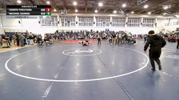 157 lbs Consi Of 4 - Joseph Fukuyama, Conard vs Michael Gabriel, New Canaan