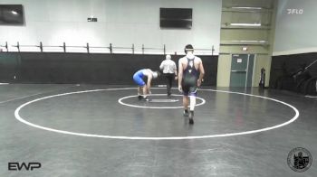 165 lbs Champ. Round 2 - Kaleo Garcia, Gilroy vs Gabriel Martinez, John F Kennedy -Fremont