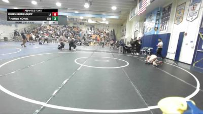 150 lbs Cons. Round 6 - Elben Rodriguez, La Mirada vs Fares Nofal, Corona Del Mar