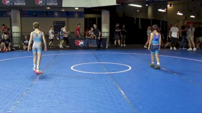 70 lbs Cons. Semis - Luke Taussig, Greater Heights Wrestling Club vs Jackson Strittmatter, Pennsylvania