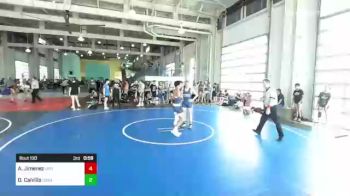 132 lbs Consi Of 8 #2 - Cristian Morales, Tesoro HS vs Viviano Gutierrez, Savage House