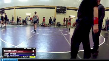 106 lbs Round 3 - Nathan Rioux, Contenders Wrestling Academy vs Aiden Woods, Franklin Wrestling Club