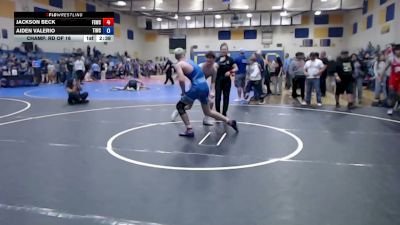 157 lbs Quarters - Brian Moreno, Sublime Wrestling Academy vs Drake Morrison, Brothers Of Steel Wrestling Club