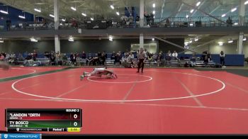95 lbs Round 2 (6 Team) - Ty Bosco, Archbold vs *Landon *Orth, Genoa