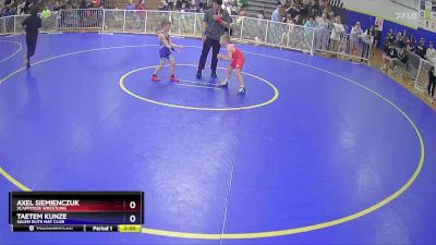 62 lbs Round 5 - Axel Siemienczuk, Scappoose Wrestling vs Taetem Kunze, Salem Elite Mat Club