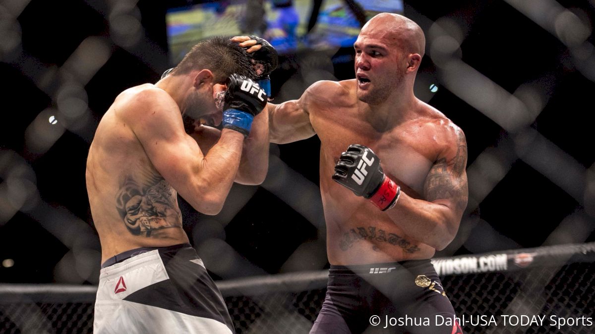 Robbie Lawler: 'I Used to Fight for Free Because I Just Love to Fight'