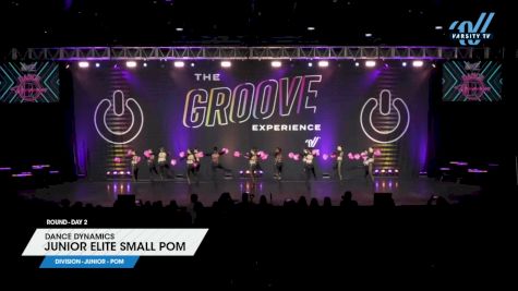 Dance Dynamics - Junior Elite Small Pom [2024 Junior - Pom Day 2] 2024 Encore Grand Nationals
