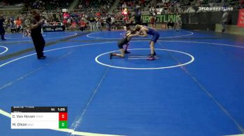 75 lbs Quarterfinal - Chase Van Hoven, Team Venom vs Michael Olson, Sebolt