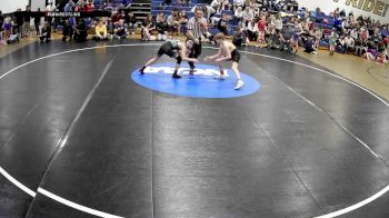 86-91 lbs Round 2 - Aidyn Cornman, Kiski vs Gunner Martin, Backbone