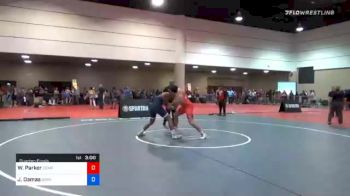 182 kg Quarterfinal - Will Parker, Compound Wrestling vs Jacob Damas, Garage Boyz Wrestling