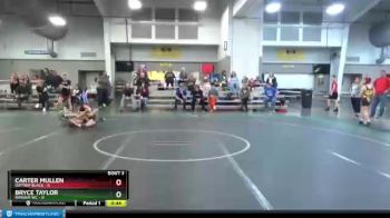 72 lbs Round 1 (6 Team) - Carter Mullen, Daytrip Black vs Bryce Taylor, Ranger WC