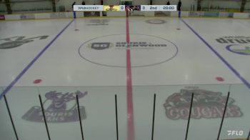 Replay: Home - 2023 Kenora U18 AAA vs Cougars U18 AAA | Oct 15 @ 1 PM