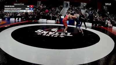 71kg Cons. Round 5 - Caleb Blain, Lakehead Wrestling Club vs Dagur MacGillivray, WAMMA Next Gen Wrestling Club