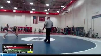 126 lbs Cons. Semi - Owen Reyes, Central Indiana Academy Of Wre vs Alex Plahitko, Roncalli