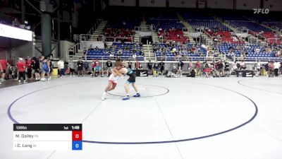 138 lbs Cons 32 #2 - Matthew Dailey, PA vs Cohen Long, IN