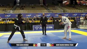 Tiras Alvah Jeremiah vs André Madrid Nobrega Trabo 2026 IBJJF Orlando Summer Open