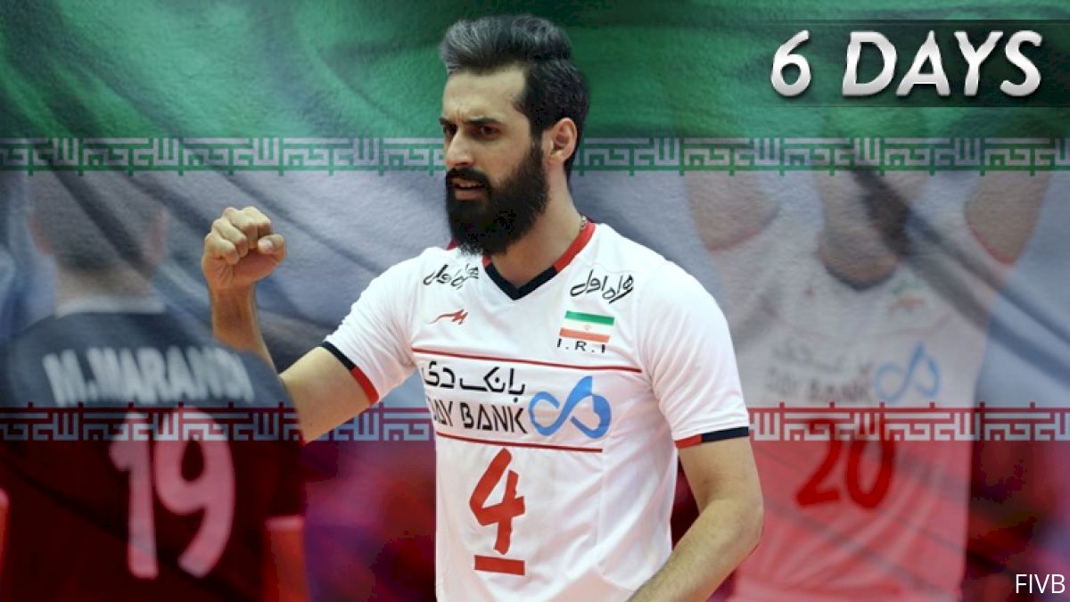 2016 Olympics Rankings: #6 Iran (Men)