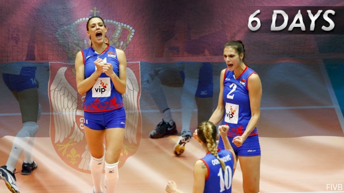 2016 Olympics Rankings: #6 Serbia (Women)