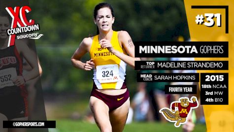 Saucony Flo50 XC Countdown: #31 Minnesota Women