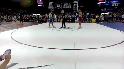 190 lbs Rnd Of 128 - Devin Kendrex, IN vs Troy Deniz, NC