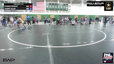 75-80 kg Rr Rnd 2 - Connor Enquist, Black Fox Wrestling Academy vs Audrey Eller, Sanderson Wrestling Academy