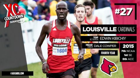 Saucony Flo50 XC Countdown: #27 Louisville Men