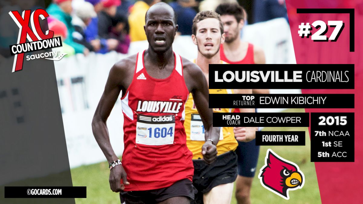 Saucony Flo50 XC Countdown: #27 Louisville Men