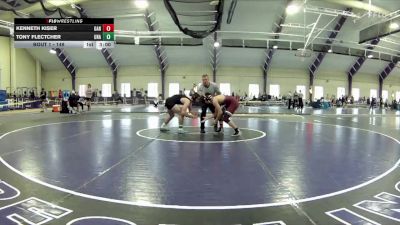 149 lbs Champ. Round 1 - Kenneth Kiser, Gannon-Attached vs Tony Flectcher, Unattached