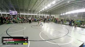 63 lbs Round 2 (4 Team) - Jagger Desch, South Central Utah vs Waylon Martin, Idaho 2