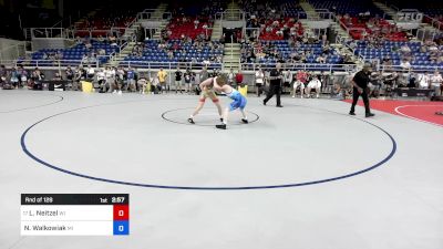 126 lbs Rnd Of 128 - Liam Neitzel, WI vs Nathan Walkowiak, MI