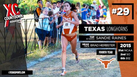 Saucony Flo50 XC Countdown: #29 Texas Women