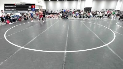 285 lbs Jose Vargas, Kansas Blue vs Caleb Kurtti, Minnesota Red