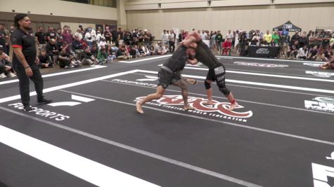 Kolby Gonzales vs Cameron Hurd 2025 ADCC East Coast Trials