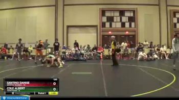 130 lbs Round 1 (6 Team) - Santino Danise, Bitetto Trained vs Cole Albert, Team Alien