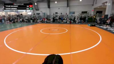 92 lbs Cons. Semi - Tyler Kulhawy, Empire Elite Wrestling vs Jason Grimes, Bar None Wrestling